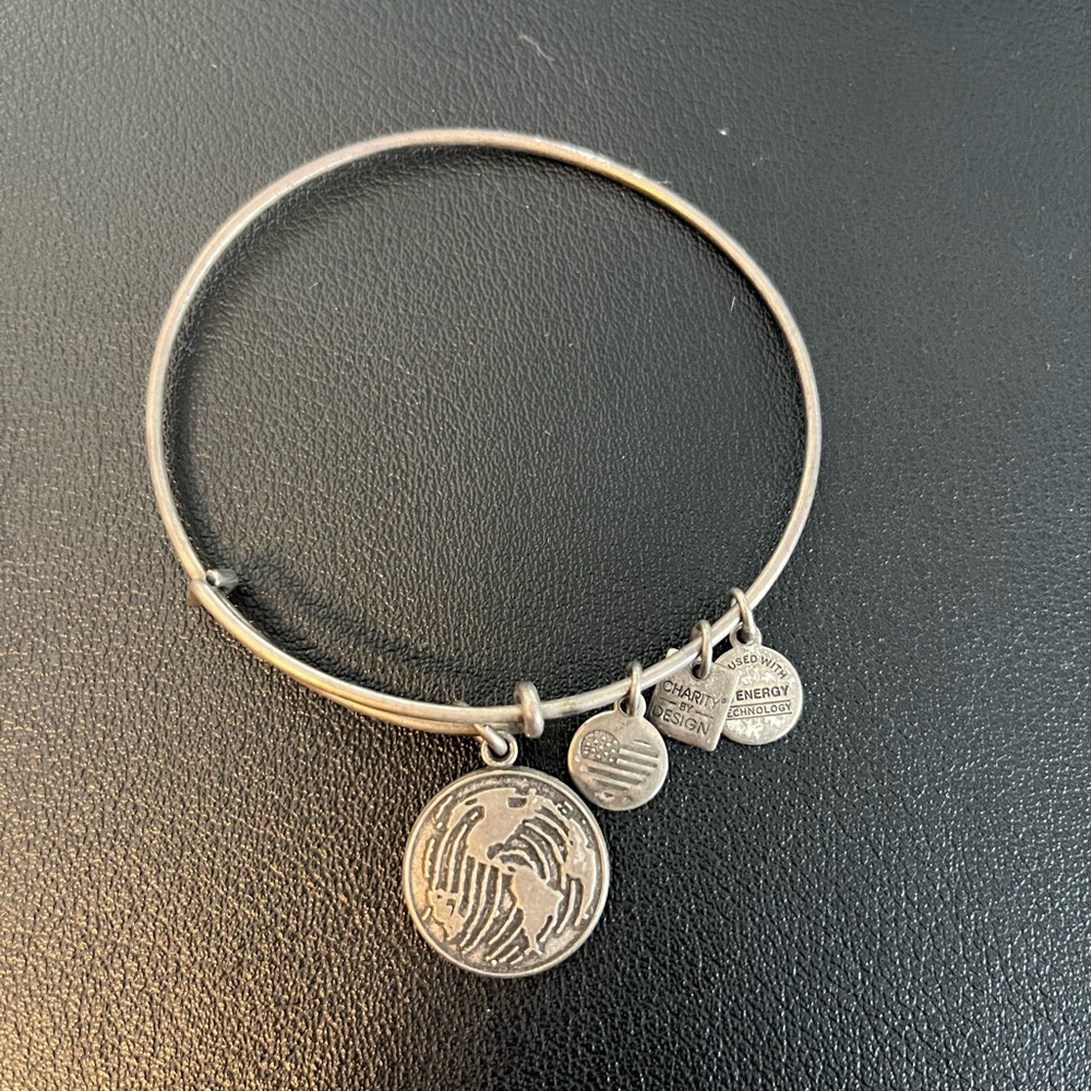 Fingerprint on the World, Alex and Ani